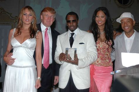 diddy combs and trump